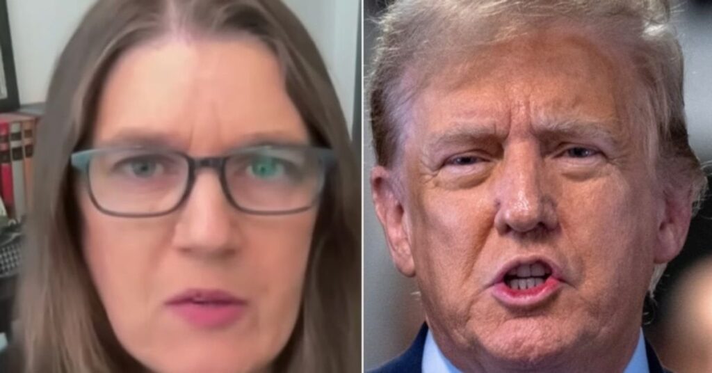 メアリー・トランプ氏、叔父が討論会で「ナルシシズムによる傷害」を負い、回復はないと主張