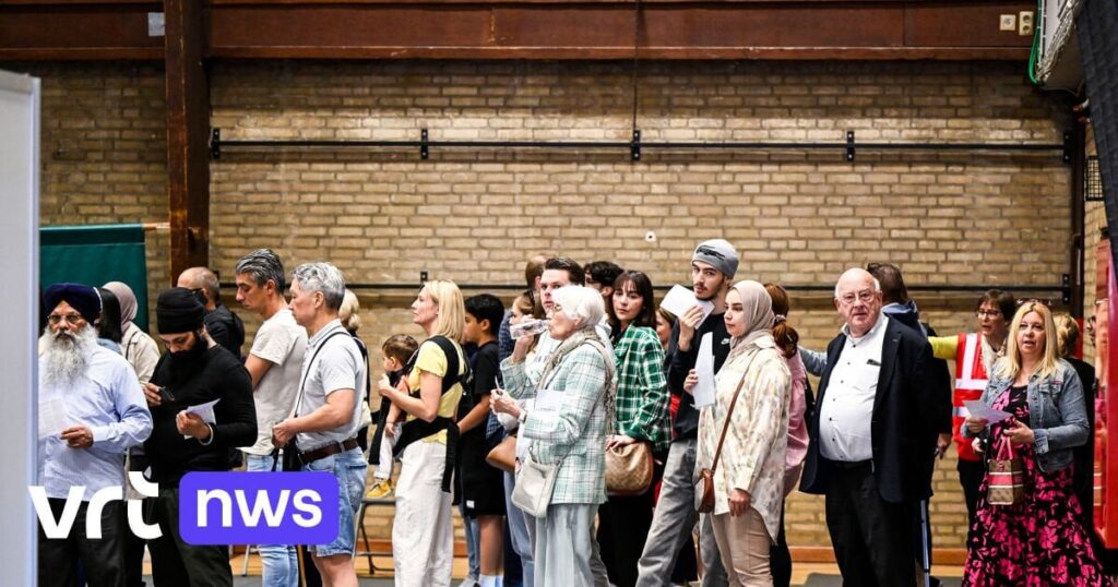 フランドル地方では選挙への出席義務はなくなりました。