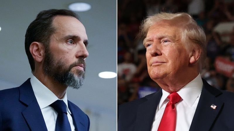 特別検察官、選挙破壊事件でトランプ氏に対する封印証拠を提出