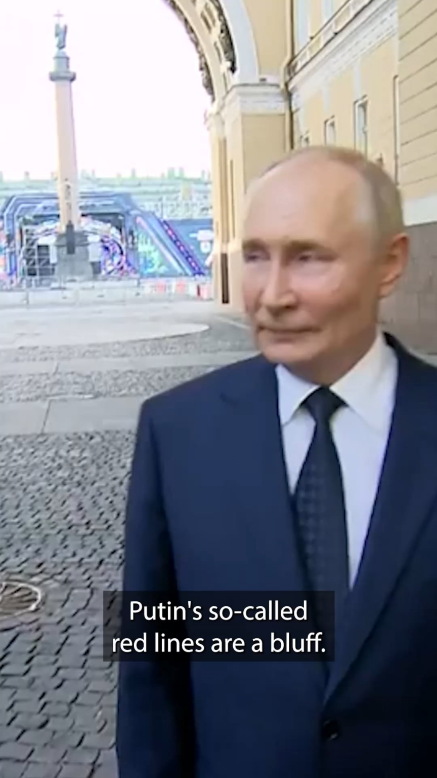 BBC: ウクライナによる今回の攻撃は、西側同盟国から供給されたミサイルを使って実行したいとずっと望んでいた種類のものだ。しかし、米国と英国の承認が得られず、ウクライナは今回も自国で製造したドローンでロシアの標的を攻撃した。