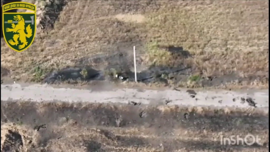 第68独立旅団の空中偵察により、ポクロフスキー方面の敵にとっての「死の道」が明らかになった。多数の死体。