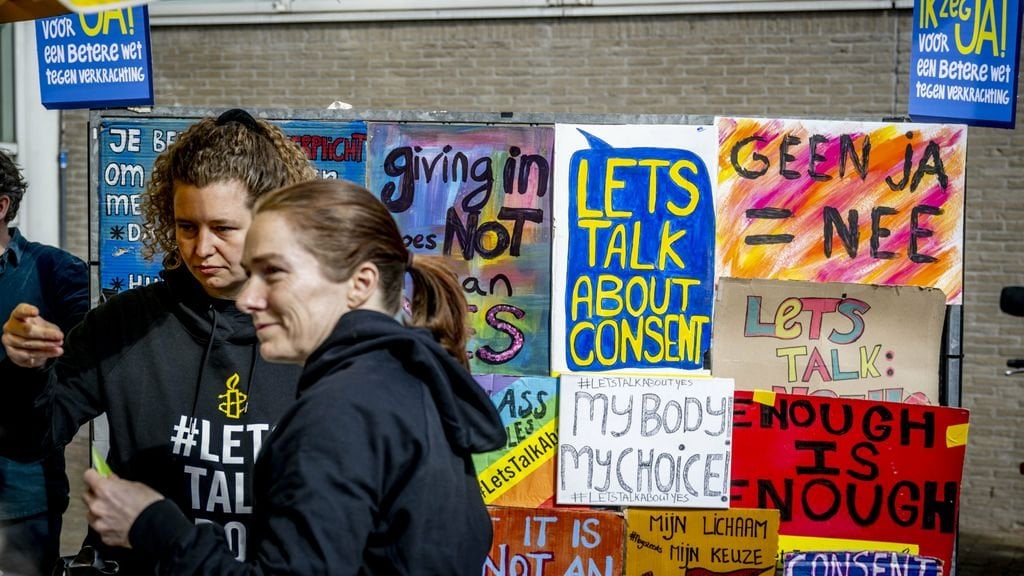 オランダ人はセックスの同意が重要であると考えています