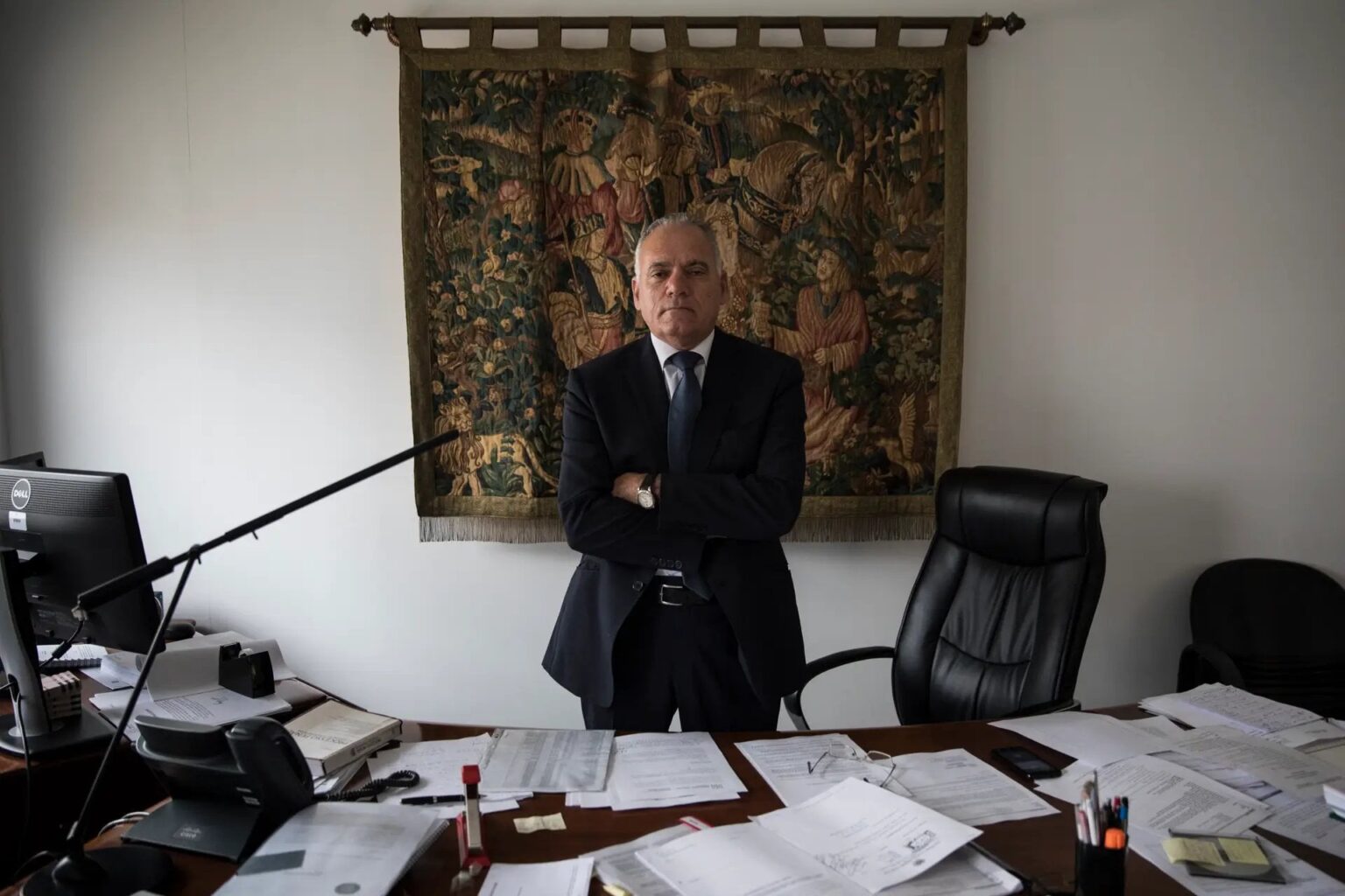 アマデウ・ゲッラが共和国の新しい司法長官に就任: マルケス作戦により匿名から浮上したこの男が選ばれた