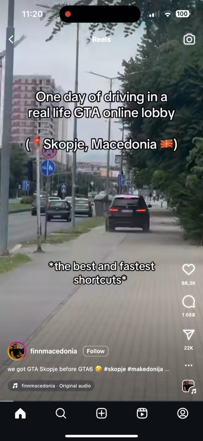 ブルガリア人運転手は州境を知らない