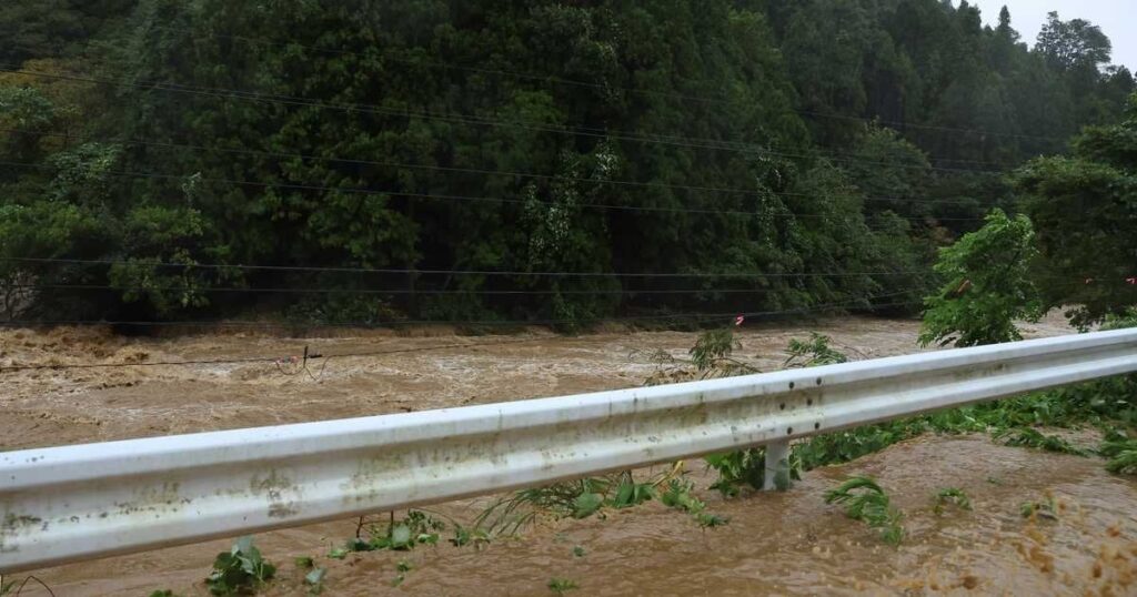 能登の「特別警報」を切り替え、「大雨警報」に 観測史上1位の雨量に
