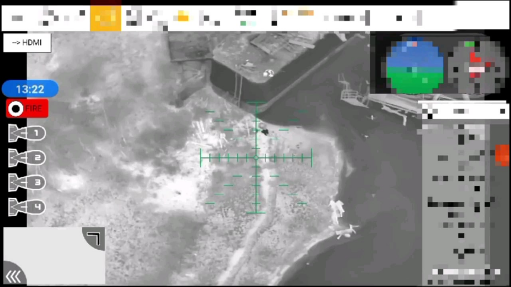 特別映像：ウクライナ国家警備隊第11旅団が、敵陣地での潜入任務から帰還するウクライナのパルチザン/エージェントを支援し、ドローンで救命浮輪を投下して川を渡るのを手伝った。
