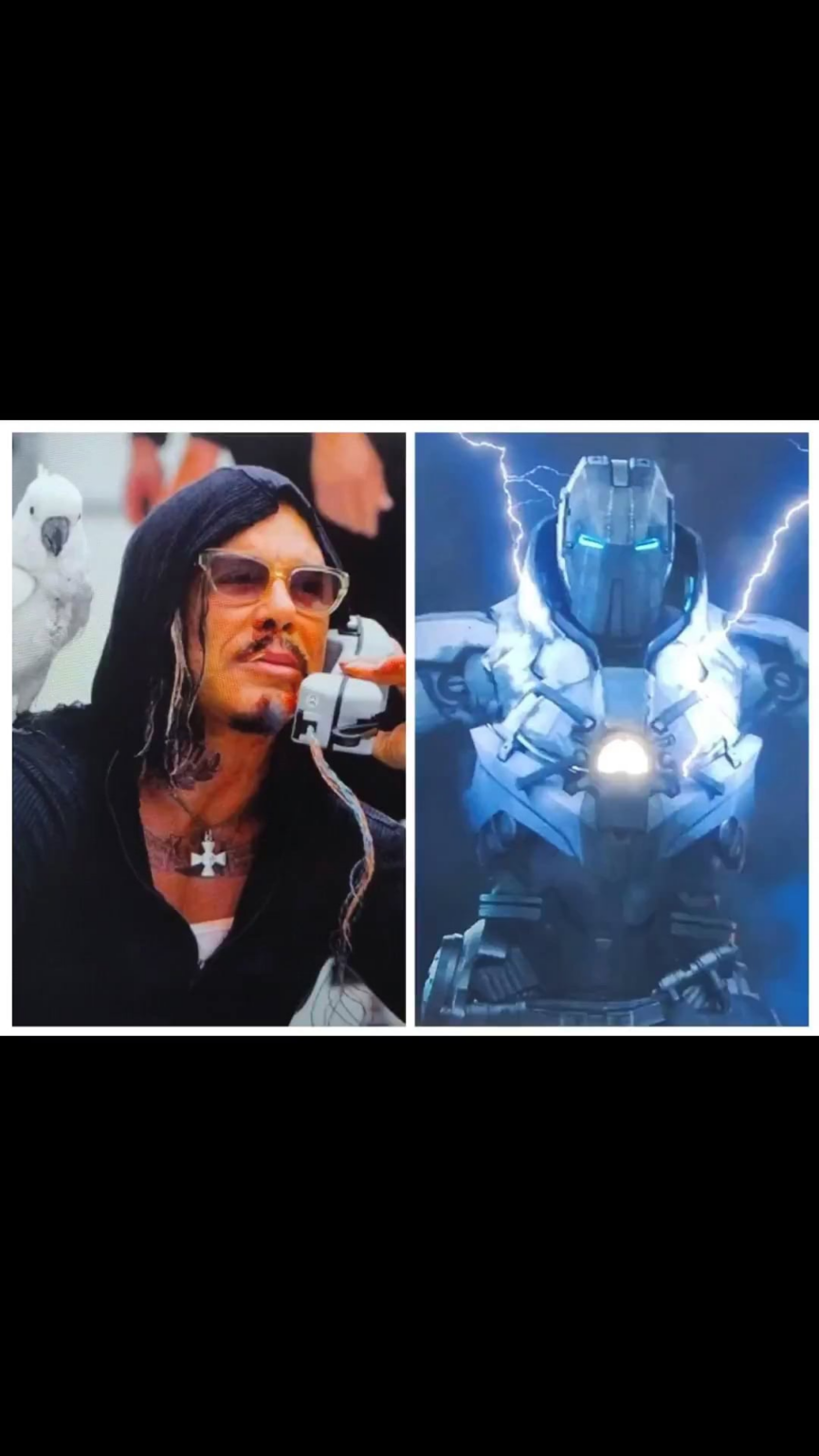 アイアンマンのトレタロギアの悪役: