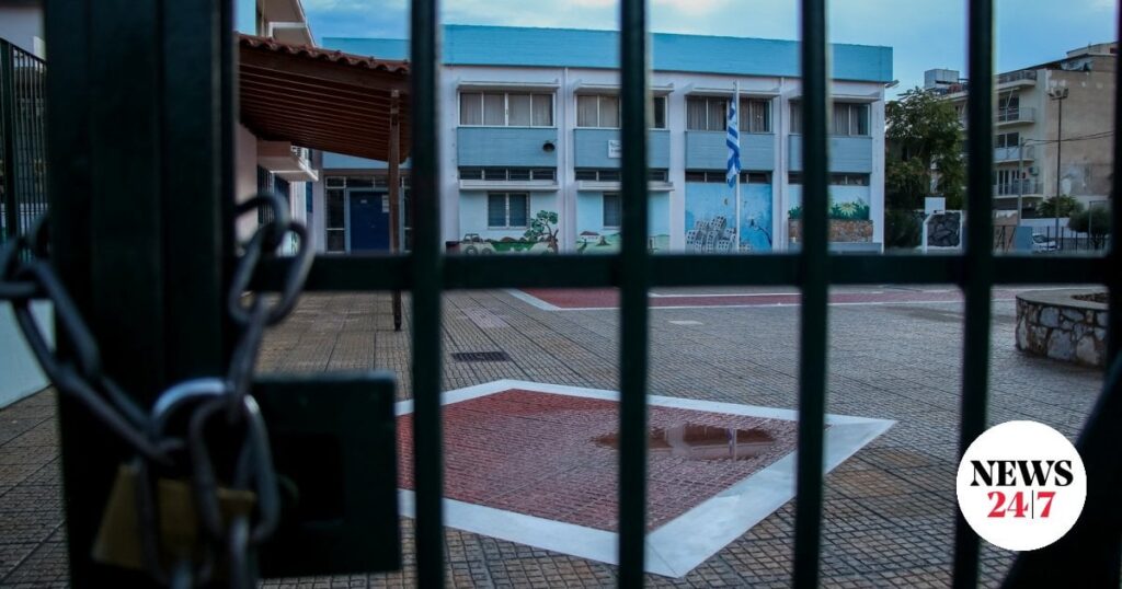 パトラス：生徒の父親が高校教師を殴り、学校を占拠