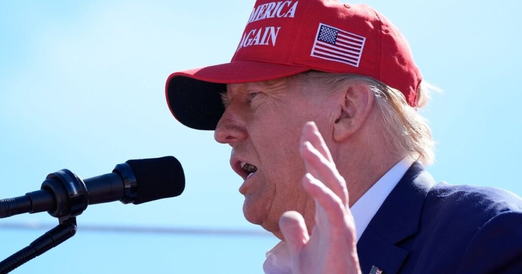 トランプ大統領はプーチン大統領のカマラ・ハリス支持に憤慨