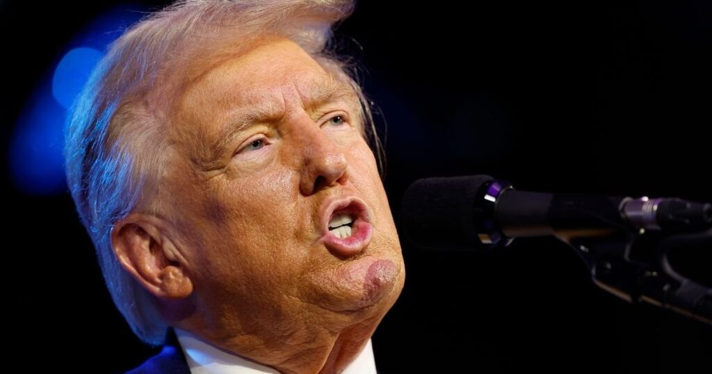 トランプ氏、MSNBCの司会者が彼に反対票を投じる理由を述べた後、彼女を「ふしだらな女」と呼ぶ