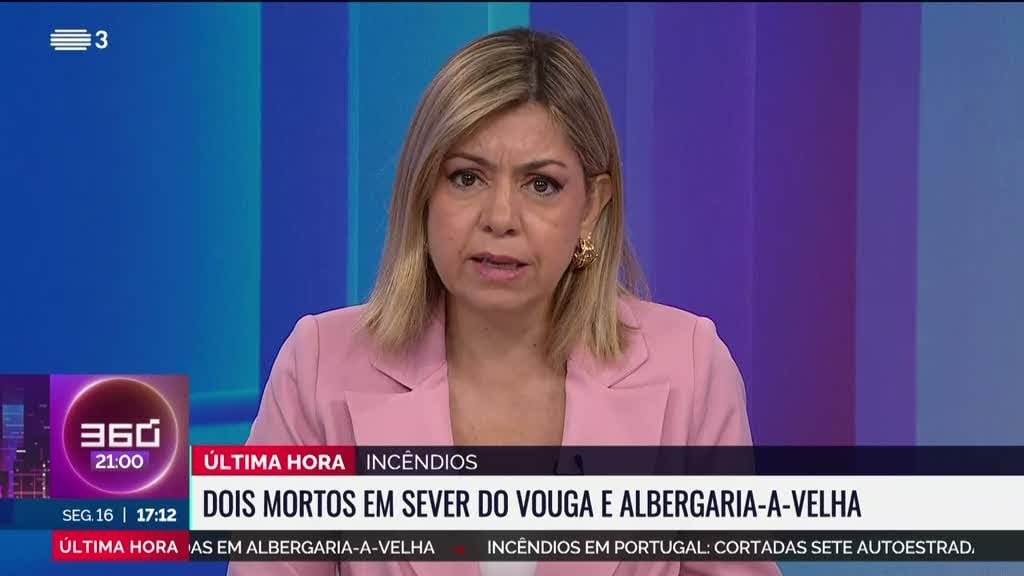火災。セベル・ド・ヴォウガとアルベルガリア・ア・ヴェリハの火災で2人が死亡