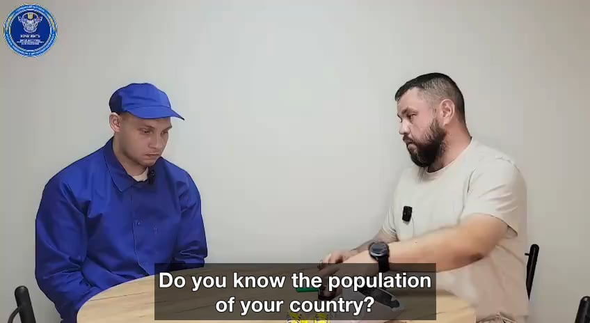 ロシアの捕虜が自国の総人口を知らないことはよくあることだが、これは次元が違う