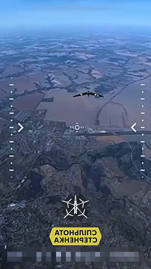 ロシア人は、FPVオペレーターを騙すために、ZALAドローンをウクライナ空軍のラウンデルでカモフラージュしようとした。