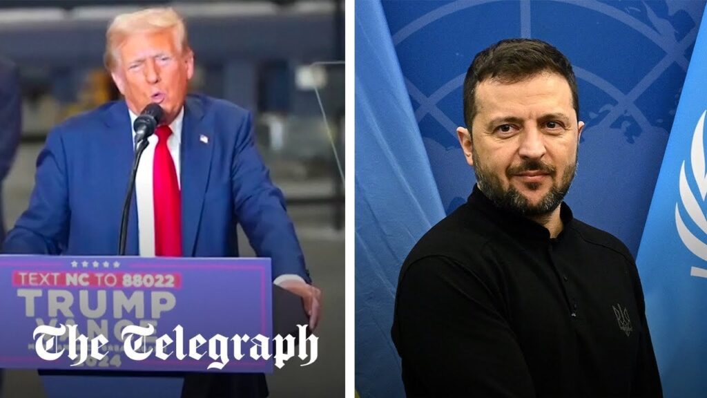 トランプ大統領、ゼレンスキー氏との会談を懇願する個人メッセージを公開