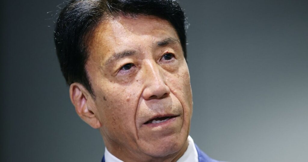 斎藤健経産相、自民党総裁選の出馬断念 推薦人集まらず