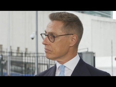フィンランド大統領、NATO加盟国にウクライナへのミサイル制限解除を要請 -- CBSニュース