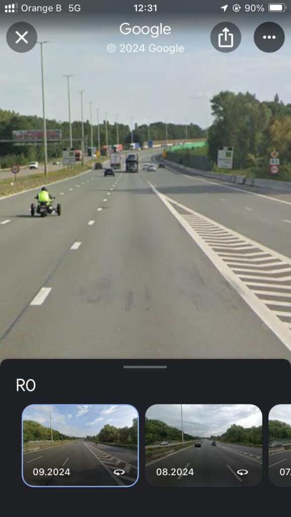 R0ブリュッセルの実際の制限速度