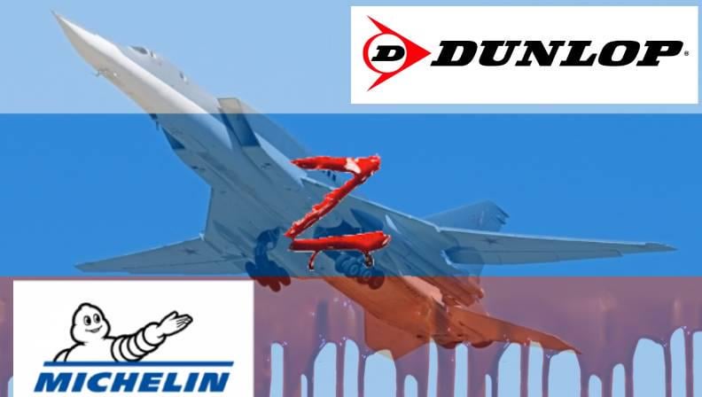 制裁にもかかわらず、ミシュランやダンロップなどの企業から3000万ドル以上の航空機用タイヤがロシアに輸入された。ロシアの航空産業は外国のタイヤに依存しており、制裁強化の必要性を強調している。制裁回避はロシアの軍事力を抑制する世界的な取り組みを弱める