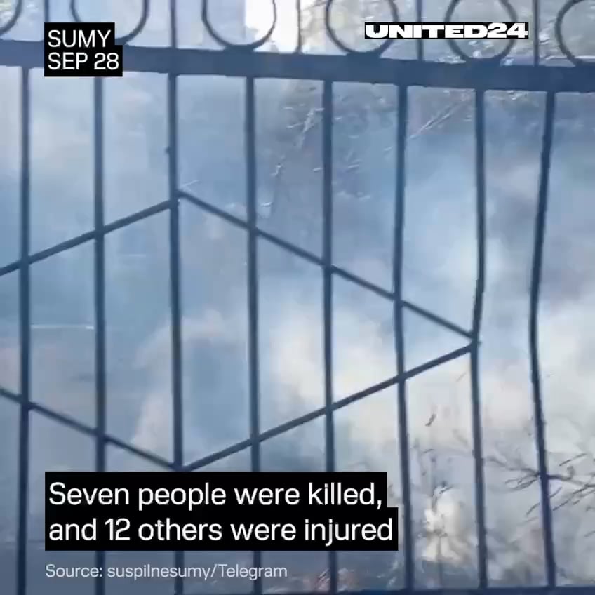 ロシアによるスーミの病院への「ダブルタップ」攻撃で少なくとも8人死亡