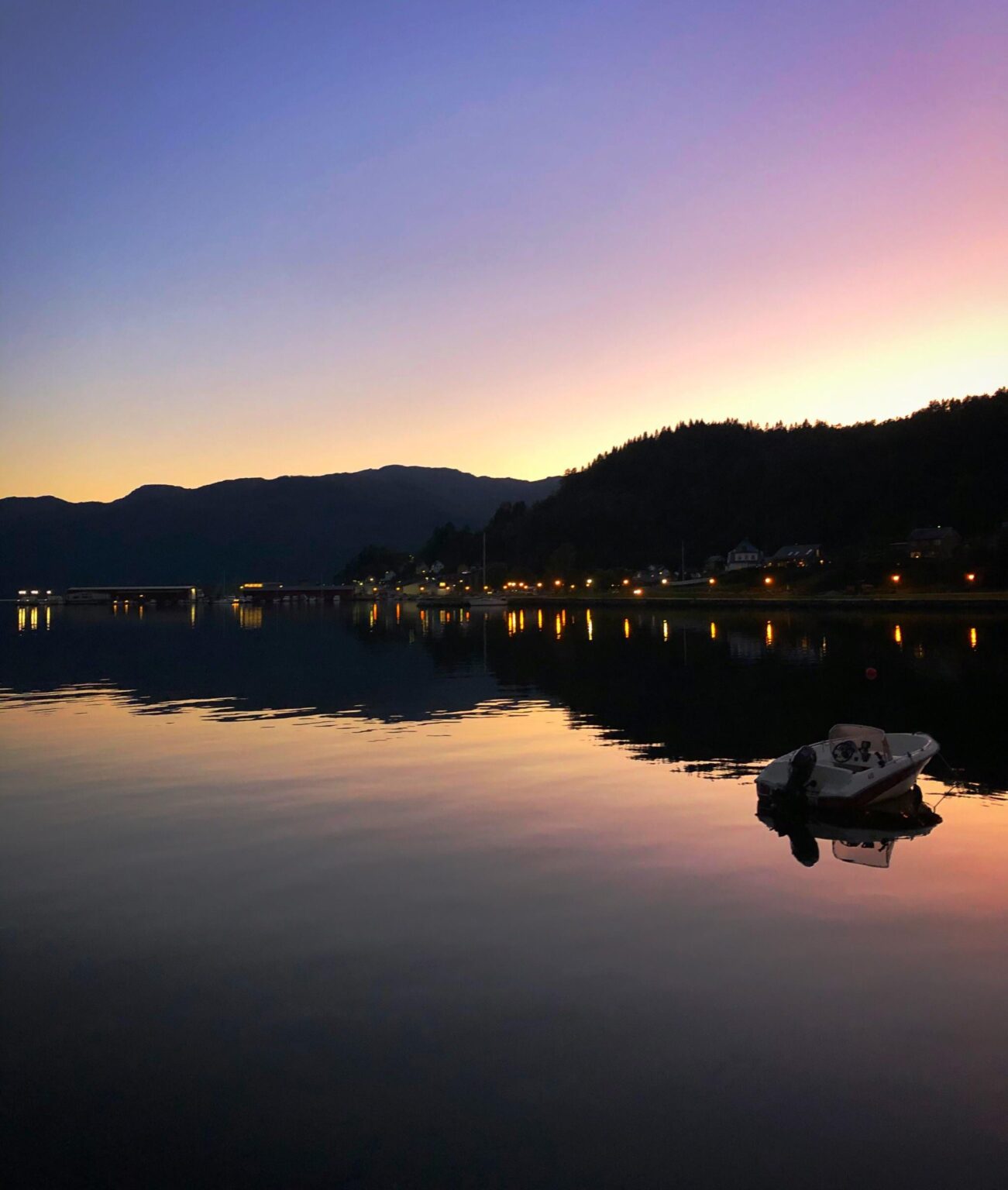 夕方