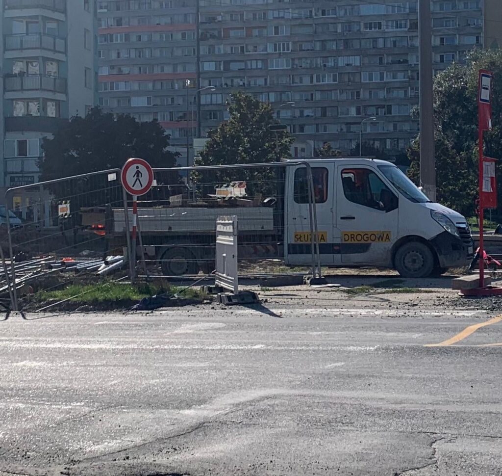 ペトルジャルスカの路面電車の工事が奇跡的に早くなりそうな予感がします。