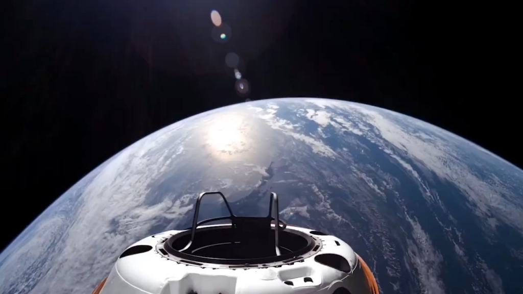 昨日のポラリス・ドーンとドラゴンの地球上空1,400kmの飛行。フラットアース大根は何か関係があるのでしょうか？