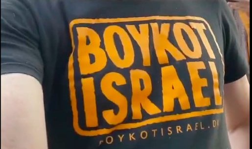 スティグのTシャツはチボリにとって問題となった：「ここに政治的メッセージを入れてはいけない」