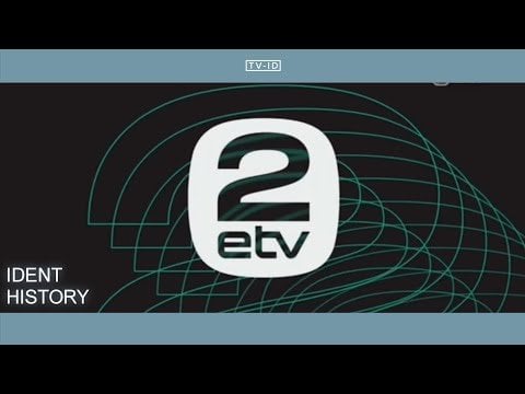 Idents Evolution: エストニアのテレビ (1955 年以降) [tv-id, 2024]