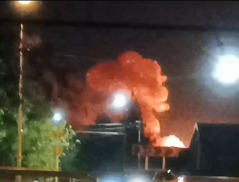 二次爆発、ティホレツク。