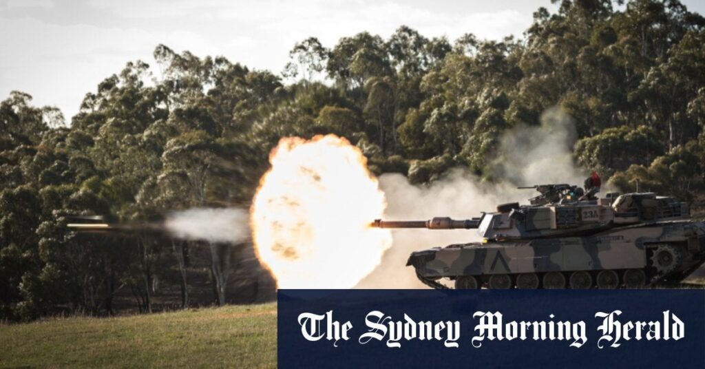 オーストラリアは5億5000万ドルの戦車艦隊を休止。ウクライナは発言を希望