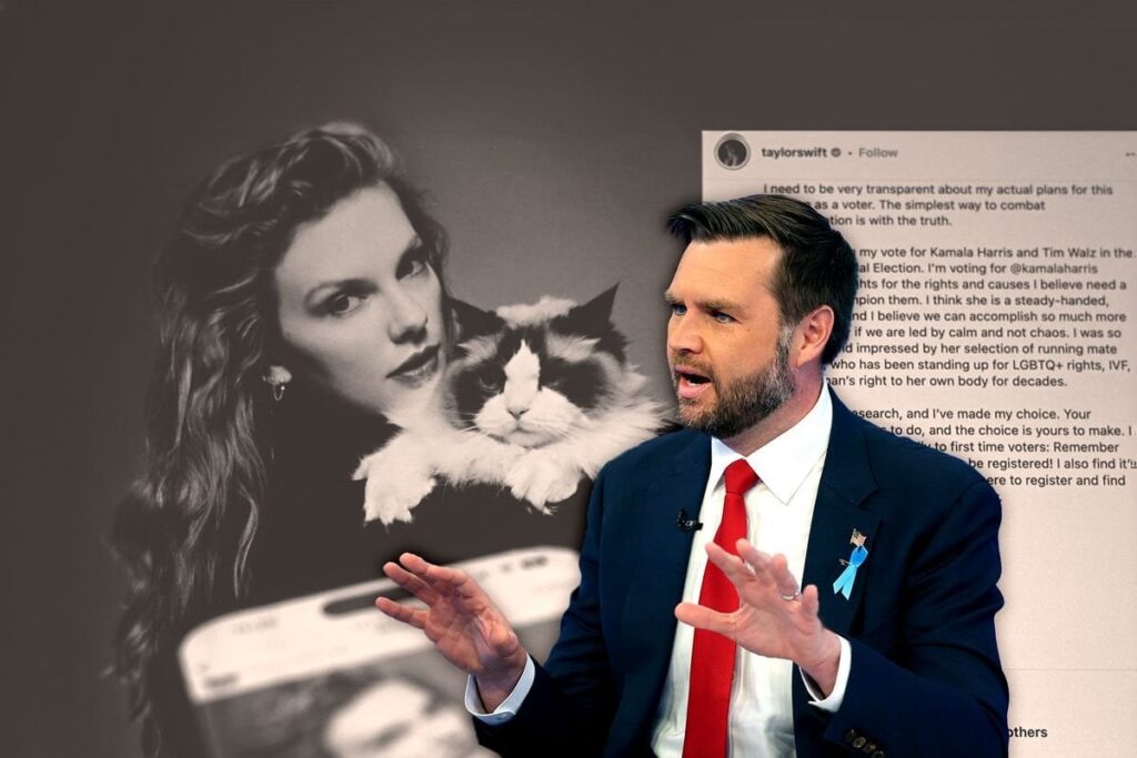 テイラー・スウィフトの「子供のいないキャット・レディ」によるカマラ・ハリス支持は、MAGA男性が最も恐れていることを露呈している。ドナルド・トランプに投票しても、女性たちはあなたを好きにはならない、イーロン・マスク