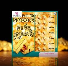 スクラッチオフ (インスタント) 宝くじで 50 ユーロを超える金額を獲得したことがありますか?