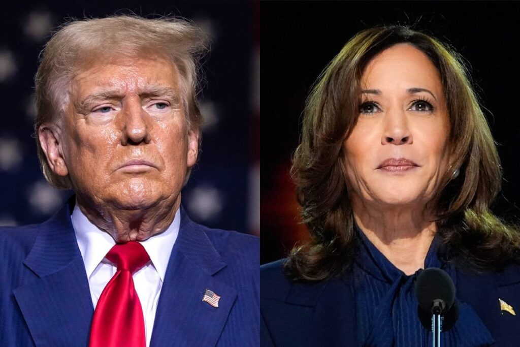ハリス氏は世論調査でトランプ氏をリードしているが、選挙人団のせいで依然として劣勢