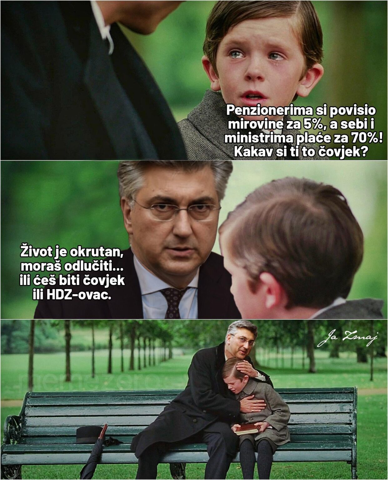 HDZ は政党ではなく、診断です...