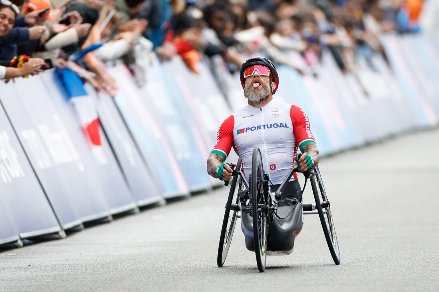 パラリンピックメダリストのルイス・コスタ、パリで積極的なアンチ・ドーピング管理を実施
