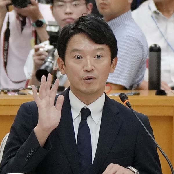 兵庫パワハラ知事は百条委でも居直り…今さら不信任視野で退勢挽回狙う維新に「二重の罪」― 党勢衰退が可視化された直後の方針転換