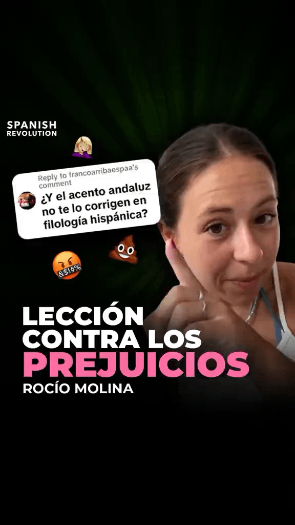 偏見に対する教訓 🇪🇸