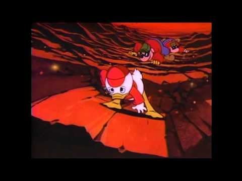 『ダック・テイルズ』のパイロットの名前は何ですか?