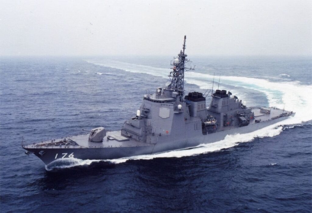 イージス艦改修で巡航ミサイル発射機能付加へ - 25年度予算概算要求、米艦船との連携視野 ｜ 防衛省