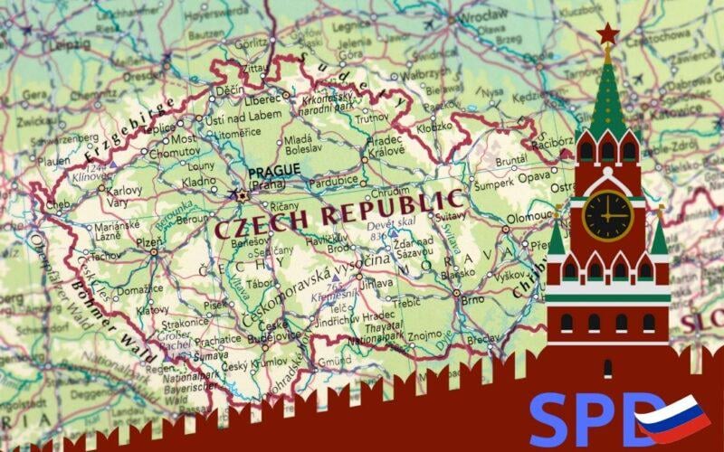 チェコ議会の社会民主党（SPD）は、2015年以来、数少ない親ロシア政党の一つとなっている。同党のロシアに対する言説には、反自由主義、反欧州、反米、外国人排斥のテーマが含まれており、プーチン大統領とその政権を伝統的価値観とキリスト教の守護者として描いている。