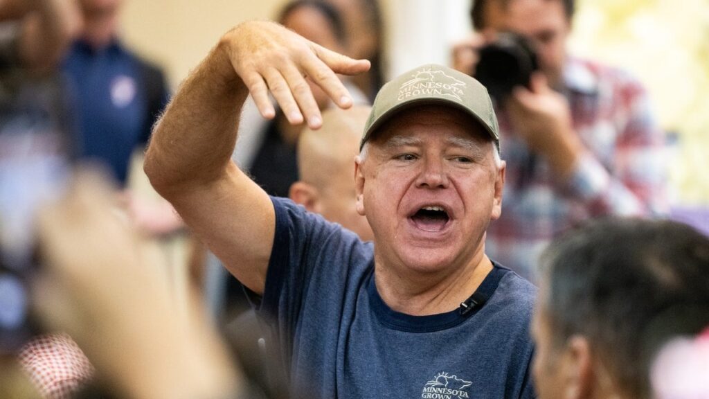 ティム・ウォルツはJD・ヴァンスができないことをやる：人間のようにペストリーを購入する