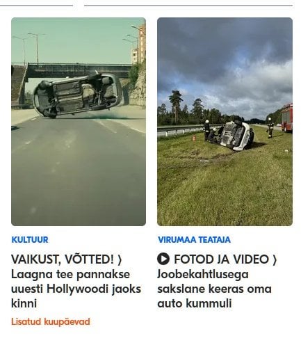 ここで自動車事故を撮影するのがとても良いのも不思議ではありません... (ウォッカのショットも参照)