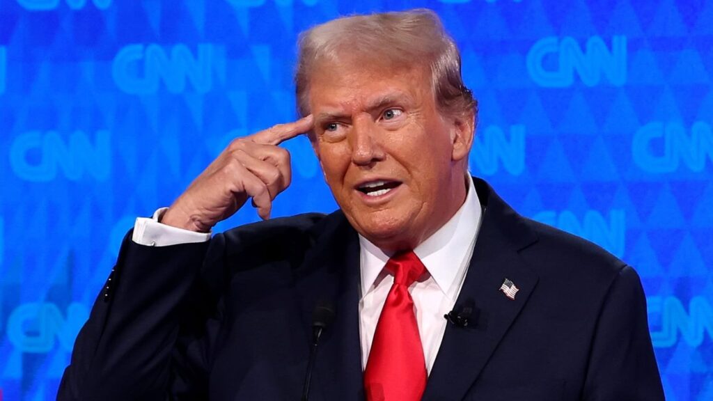 トランプ氏、ジョージア州の写真を州ではなく国名で使用して広告失敗