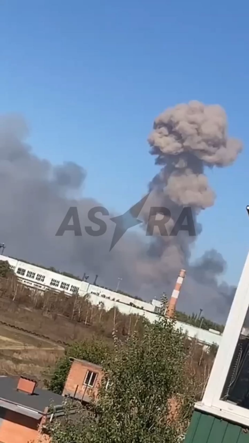 ロシアのチホレツク地方で弾薬庫の二次爆発がまだ続いている