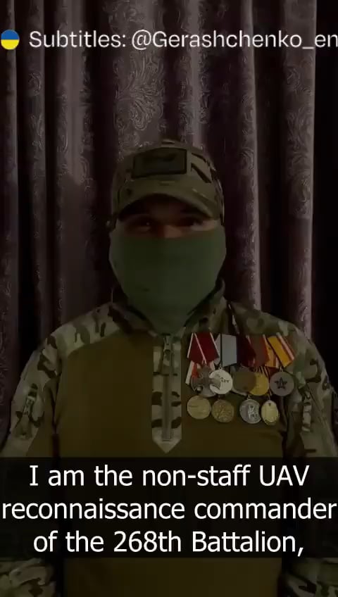 第1スラビャンスク旅団のドローン部隊のロシア人指揮官は、彼らの専門家全員が解散され、普通の歩兵として攻撃に送られたと証言している。さらに、彼らは200人ほどのドローンを撃墜すると知らされていた。 [dead] できるだけ早く。