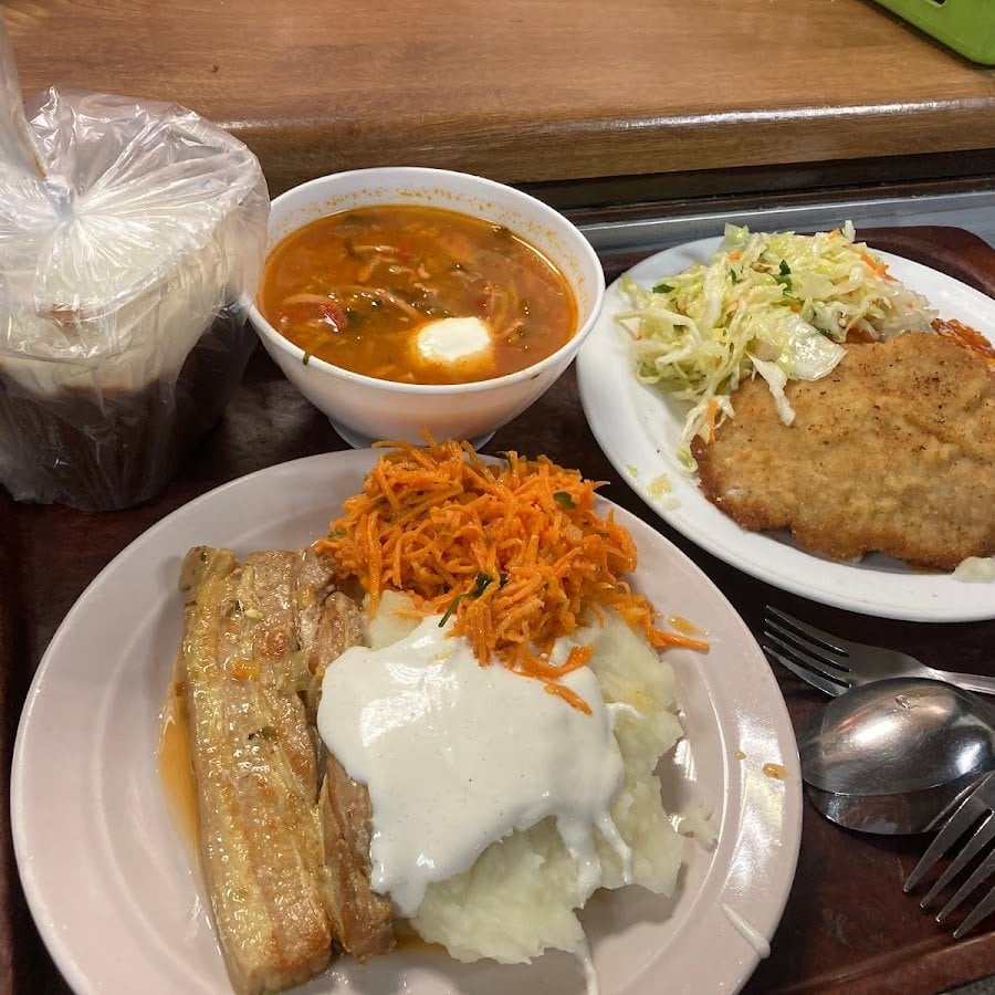リガの食堂