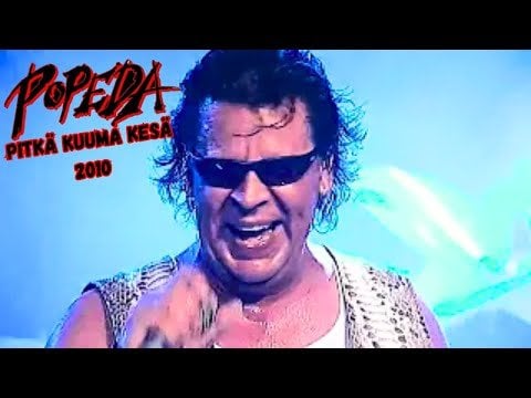 Popeda Tammerfest ギグ 2010!