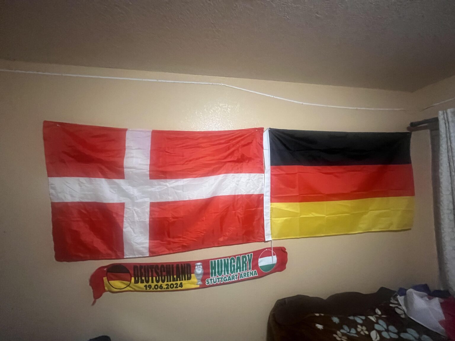 デンマーク🇩🇰の国旗をください