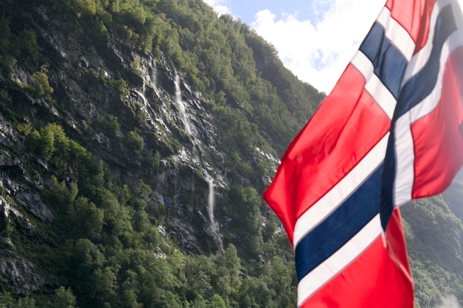 あなたたちの国はなんて美しいのでしょう [Geirangerfjord]