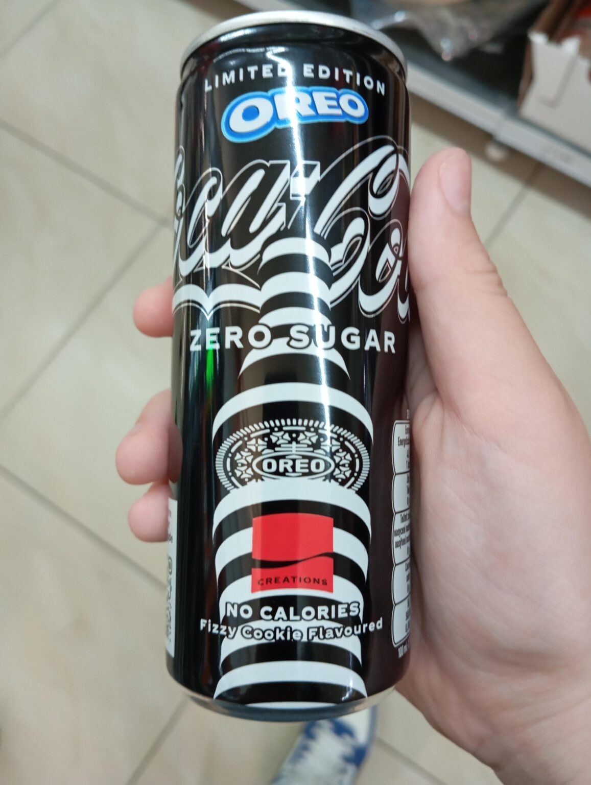 スロバキアのニュース！！オレオコカコーラ。